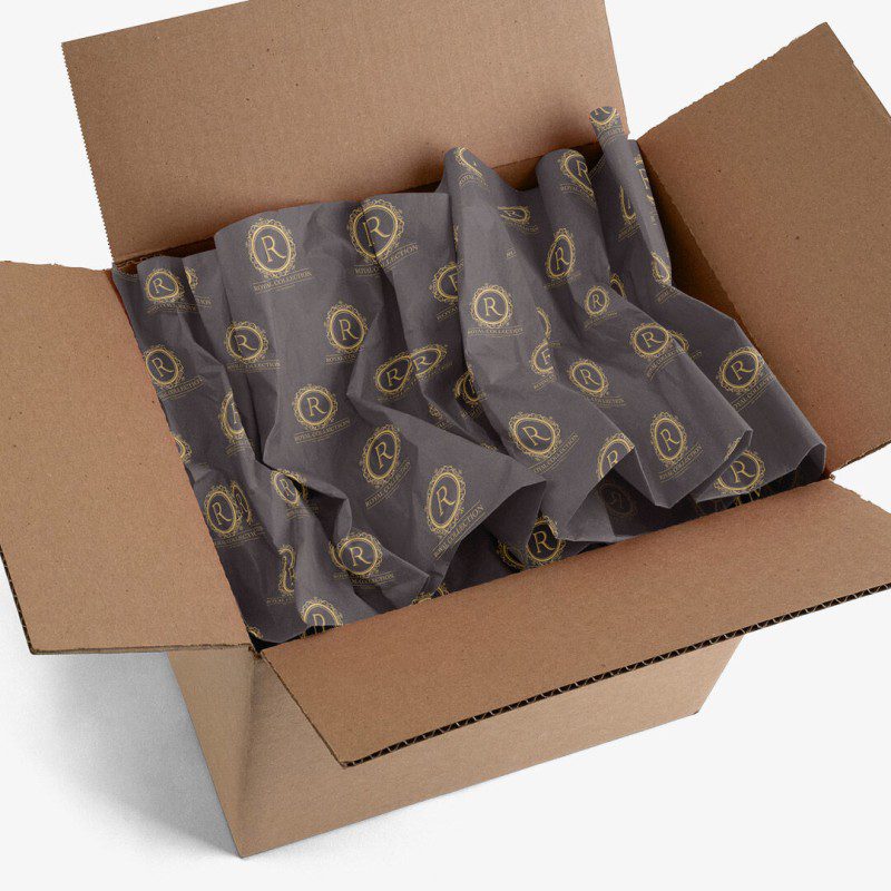 box with wrapping